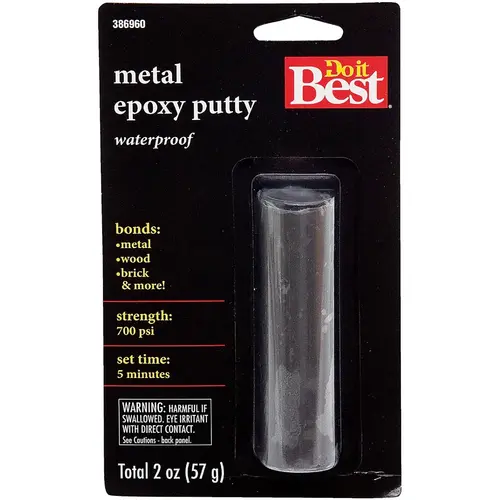 2 Oz. Metal Epoxy Putty Gray 2 Oz. Metal Epoxy Putty Gray
