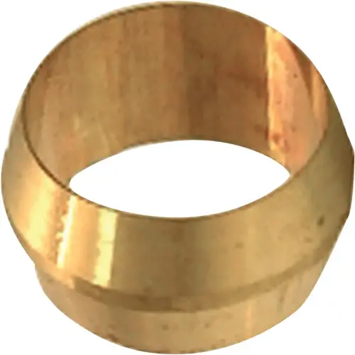 1/8 In. Brass Compression Sleeve - pack of 2