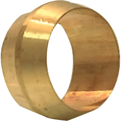 3/16 In. Brass Compression Sleeve - pack of 2 3/16 In. Brass Compression Sleeve - pack of 2