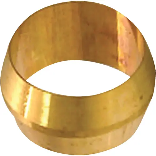 1/4 In. Brass Compression Sleeve - pack of 2