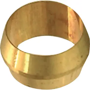 Lasco 17-6021 5/16 In. Brass Compression Sleeve - pack of 2
