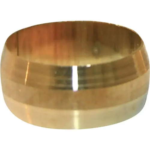 3/8 In. Brass Compression Sleeve - pack of 2