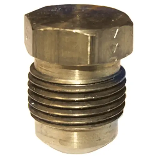 5/16 In. Brass Flare Plug 5/16 In. Brass Flare Plug