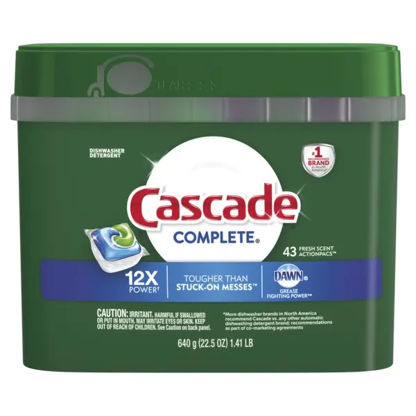 CASCADE Cascade Pouch with Liquid & Powder Pouch with Liquid & Powder 98208 CASCADE Cascade Pouch with Liquid & Powder Pouch with Liquid & Powder 98208