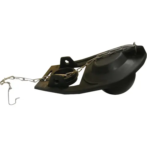 Universal Black Rubber Flapper with Chain Universal Black Rubber Flapper with Chain