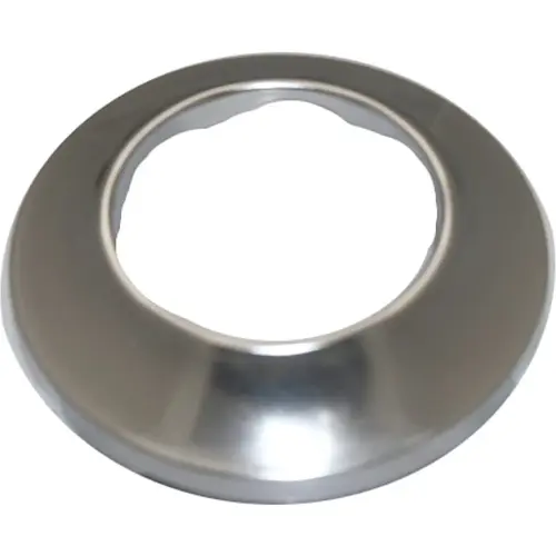 1-1/2 In. Drain Tube Chrome Plated Flange 1-1/2 In. Drain Tube Chrome Plated Flange