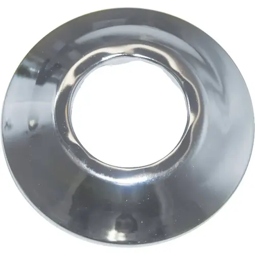 1-1/4 In. Drain Tube Chrome Plated Flange 1-1/4 In. Drain Tube Chrome Plated Flange