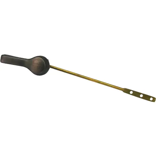 Oil-Rubbed Bronze Tank Lever with Metal Arm