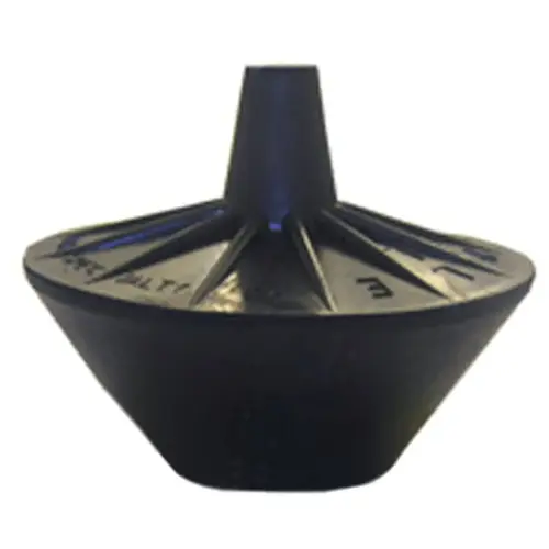 Triple Seal Toilet Tank Ball Black