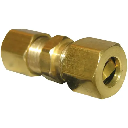 1/4 In. x 3/16 In. Brass Reducing Compression Union