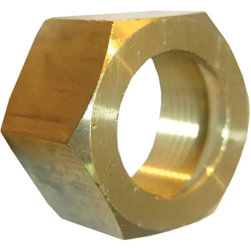 5/8 In. Brass Compression Nut - pack of 2 5/8 In. Brass Compression Nut - pack of 2