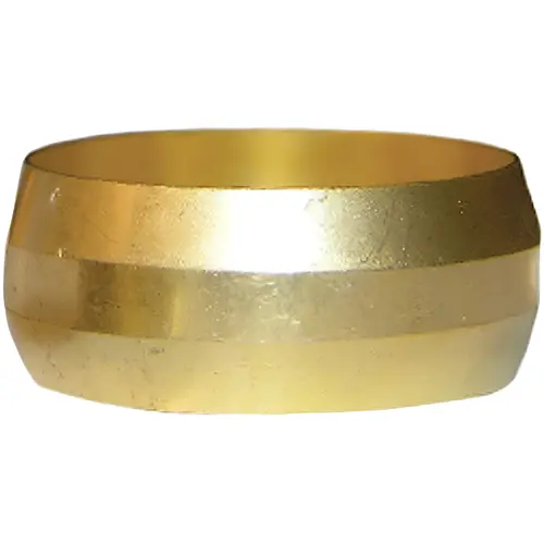 7/8 In. Brass Compression Sleeve - pack of 2 7/8 In. Brass Compression Sleeve - pack of 2