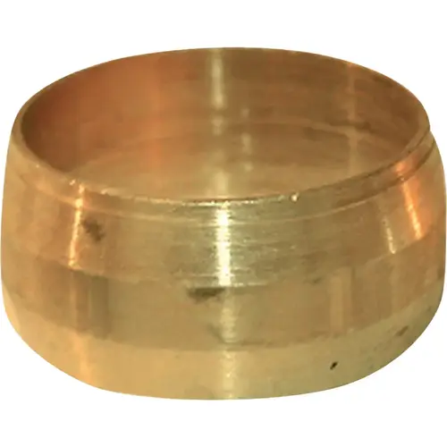 5/8 In. Brass Compression Sleeve - pack of 2