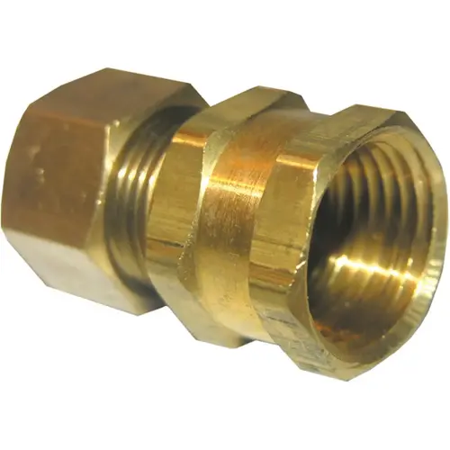 1/2 In. C x 1/2 In. FPT Brass Compression Adapter