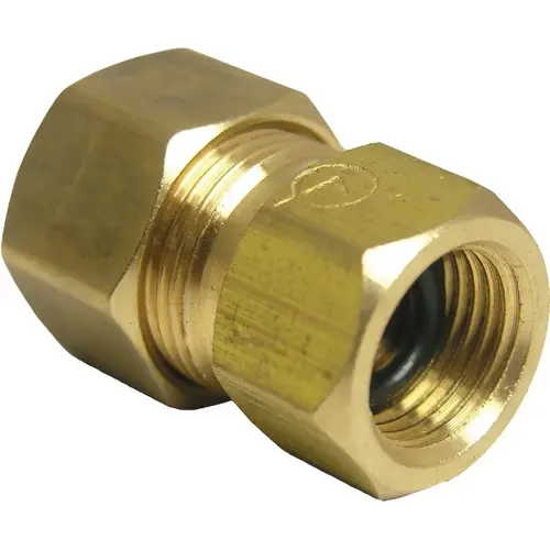 1/4 In. FC x 3/8 In. MC Brass Compression Adapter