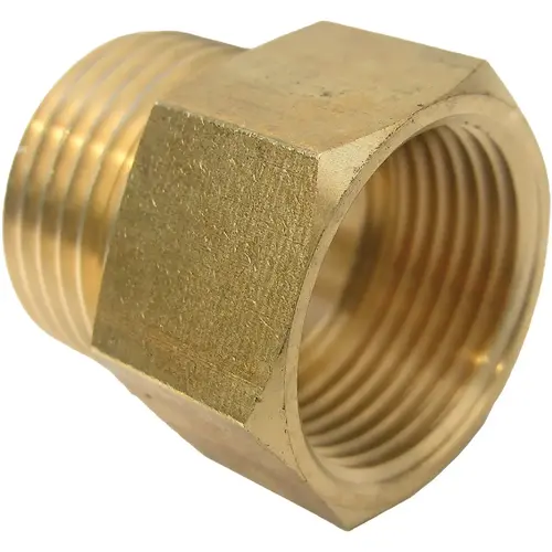3/4 In. MHT x 3/4 In. FIP Brass Adapter 3/4 In. MHT x 3/4 In. FIP Brass Adapter