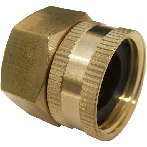 3/4 In. FHT x 3/4 In. FPT Brass Adapter 3/4 In. FHT x 3/4 In. FPT Brass Adapter