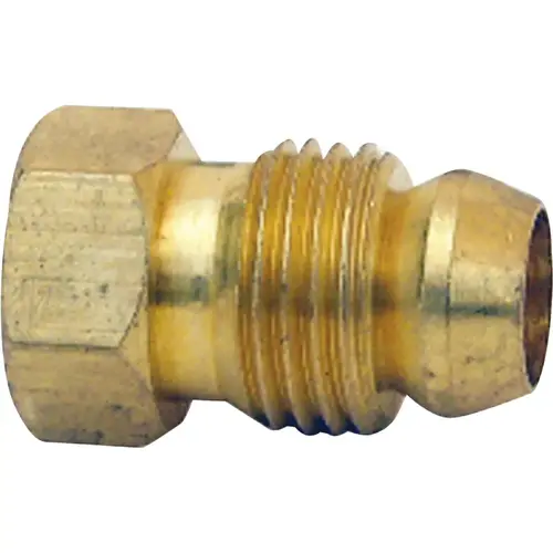 1/4 In. Brass Inverted Flare Connector
