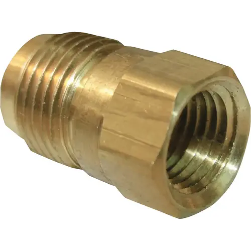 3/8 In. M x 1/4 In. FPT Brass Flare Adapter 3/8 In. M x 1/4 In. FPT Brass Flare Adapter