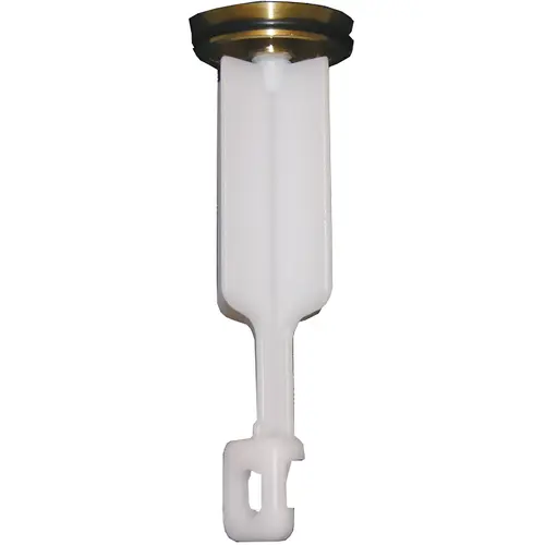3.75 In. x 1.23 In. Polished Brass Pop-Up Drain Stopper 3.75 In. x 1.23 In. Polished Brass Pop-Up Drain Stopper