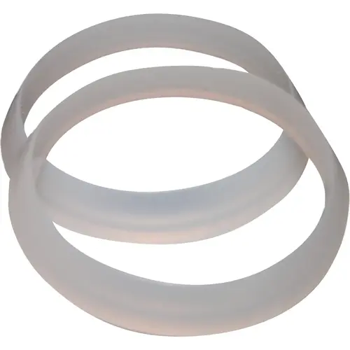 1-1/4 In. White Plastic/Poly Slip Joint Washer - pack of 2 1-1/4 In. White Plastic/Poly Slip Joint Washer - pack of 2
