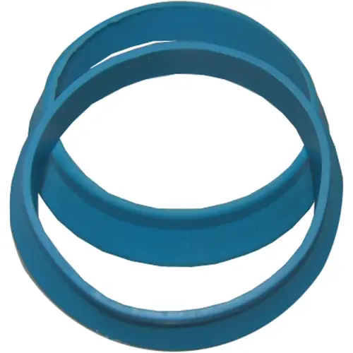 1-1/4 In. Blue Vinyl Slip Joint Washer - pack of 2