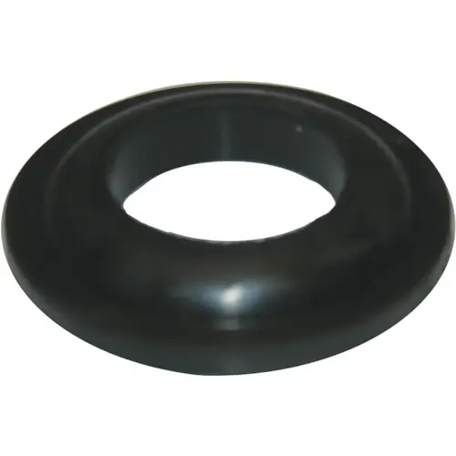 2 In. OD x 1-1/4 In. ID Rubber Black Gasket