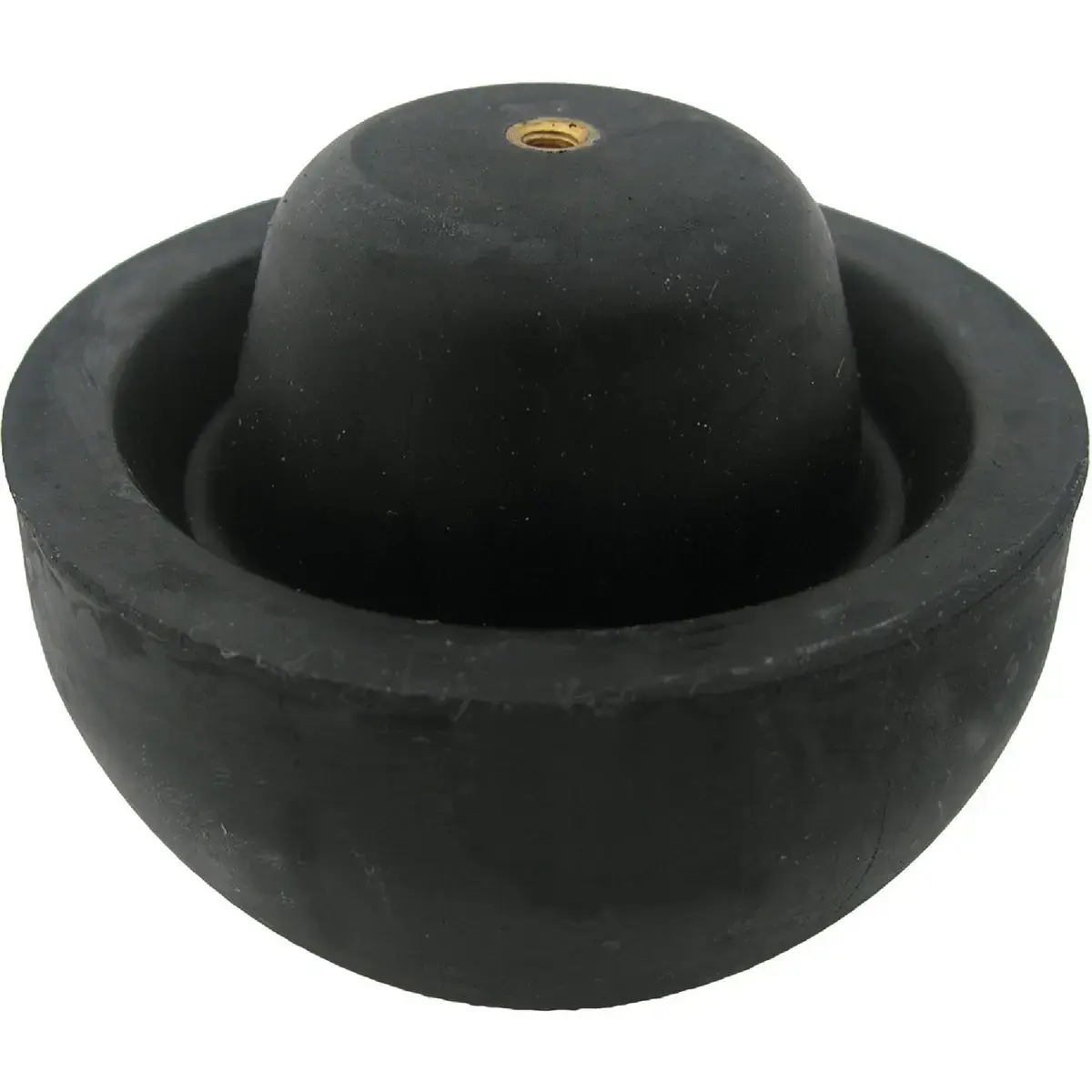 Lasco Cone Toilet Tank Ball Black 04-1573