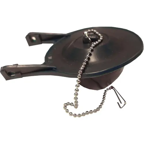 Eljer Titan 3 In. Black Rubber Flapper with Chain Eljer Titan 3 In. Black Rubber Flapper with Chain
