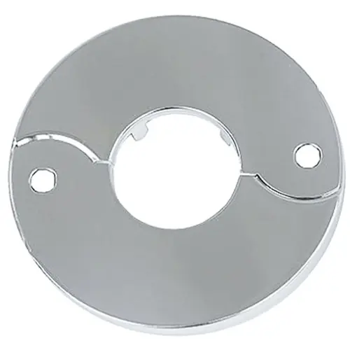 Chrome-Plated 1 In. IP or 1-3/8 In. ID Split Plate