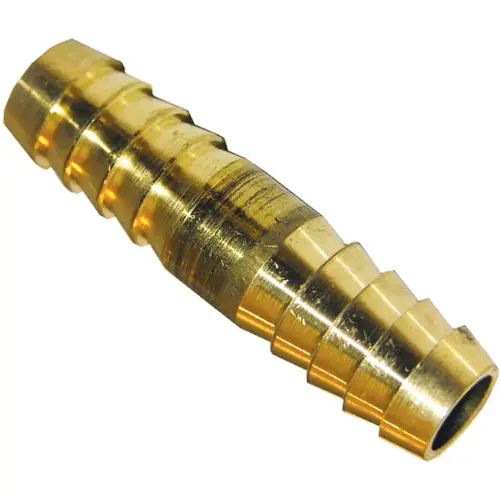 3/8 In. Brass Hose Barb Coupling 3/8 In. Brass Hose Barb Coupling