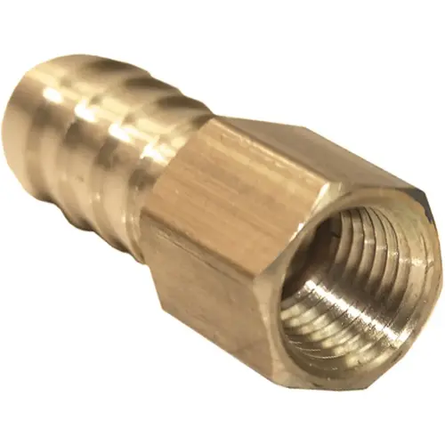 3/8 In. FPT x 5/16 In. Brass Hose Barb Adapter 3/8 In. FPT x 5/16 In. Brass Hose Barb Adapter