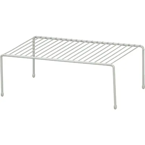 Spacesaver Ventilated Stackable Shelf White Spacesaver Ventilated Stackable Shelf White