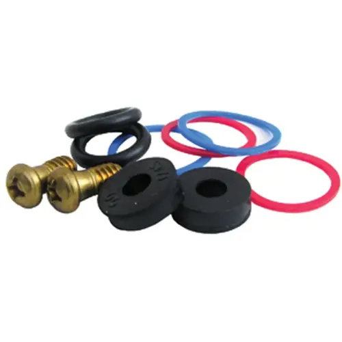 10pc PP Stem Repair Kit Rubber, Nylon & Brass Faucet Repair Kit 10pc PP Stem Repair Kit Rubber, Nylon & Brass Faucet Repair Kit