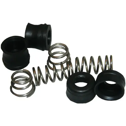 Delta Seat & Springs-Old & New Rubber & Metal Faucet Repair Kit Delta Seat & Springs-Old & New Rubber & Metal Faucet Repair Kit
