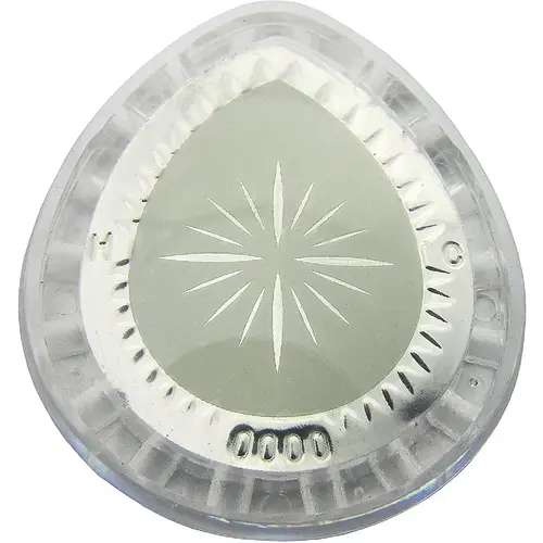 Moen Teardrop Clear Handle Button