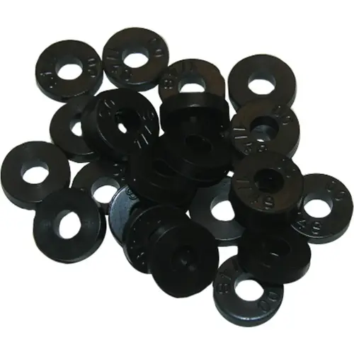 1/2 In. Black 00 Flat Bibb Faucet Washer (25 Ct.)
