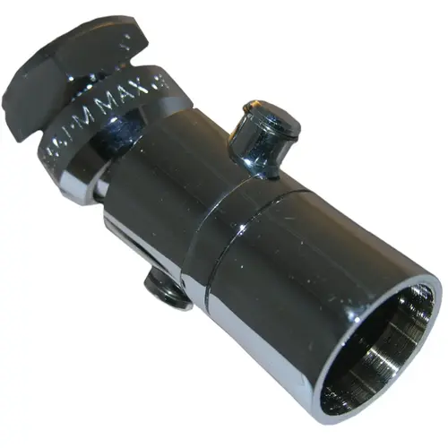 1-Spray 1.8 GPM Water Saver Fixed Shower Head, Chrome