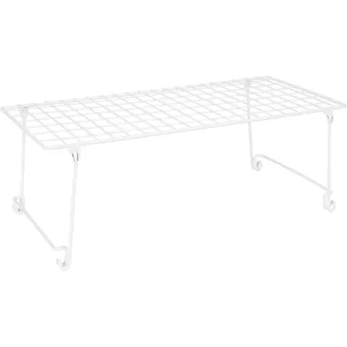 Stack & Hang Ventilated Stackable Shelf White Stack & Hang Ventilated Stackable Shelf White