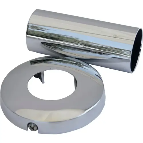 1-1/4 In. Chrome Flange 1-1/4 In. Chrome Flange