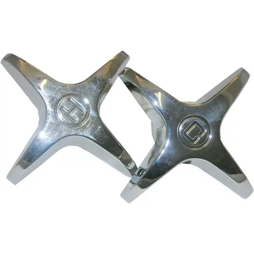 Universal Chrome Vice Grip Cross Faucet Handle