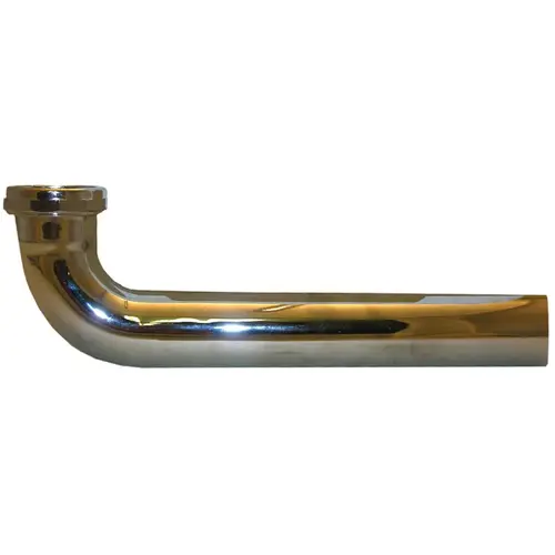 1-1/2 In. x 9-1/2 In. Chrome Plated Waste Arm 1-1/2 In. x 9-1/2 In. Chrome Plated Waste Arm