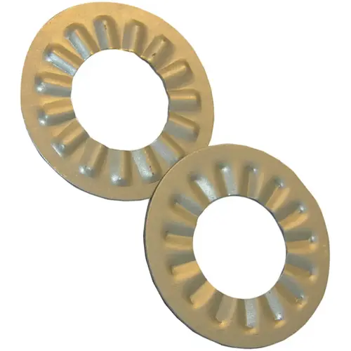 Flat Metal Rosette Washer Flat Metal Rosette Washer