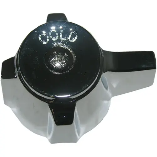 Sterling Accent Cold Handle Chrome Tub & Shower Handle Kit Sterling Accent Cold Handle Chrome Tub & Shower Handle Kit