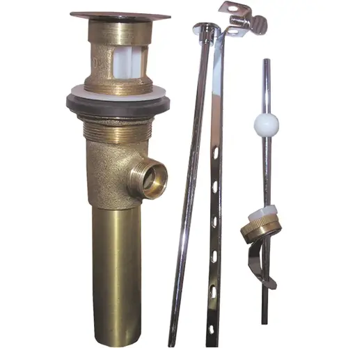 1-1/4 In. Polished Brass Pop-Up Assembly