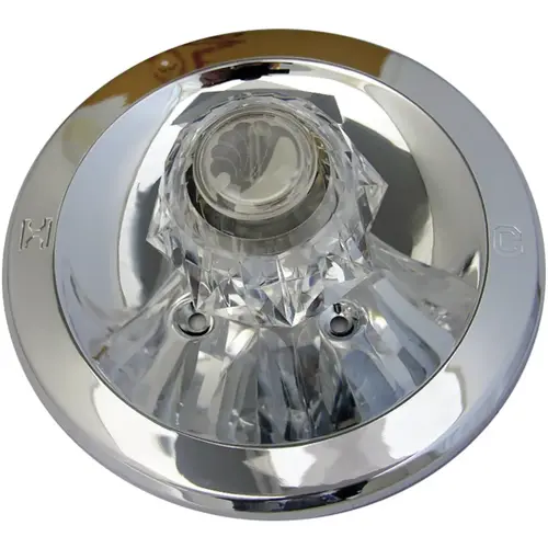 Chrome Round Handle Delta Tub & Shower Trim Kit Chrome Round Handle Delta Tub & Shower Trim Kit
