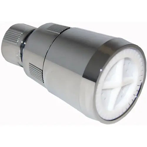 1-Spray 1.8 GPM Fixed Shower Head, Chrome 1-Spray 1.8 GPM Fixed Shower Head, Chrome
