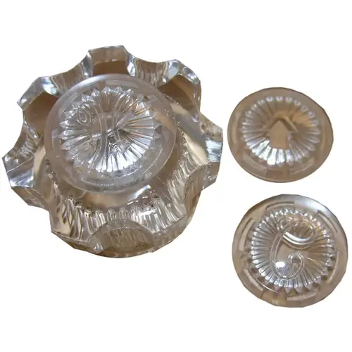 Sayco Sub & Shower Handle Clear Tub & Shower Handle Kit Sayco Sub & Shower Handle Clear Tub & Shower Handle Kit