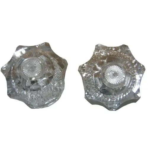 Universal Hot & Cold Clear Tub & Shower Handle Kit Universal Hot & Cold Clear Tub & Shower Handle Kit