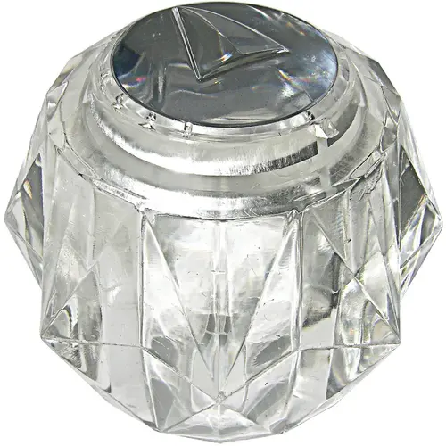 Delta Scald Guard Shower #2392 Clear Tub & Shower Handle Kit